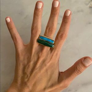 Henri Bendel ring set